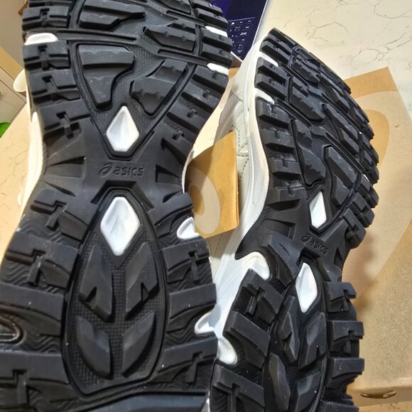 Asics Sportstyle Gel-Sonoma 15-50 White Smoke Grey Running Shoes 1201A438-101 10 - Picture 8 of 12